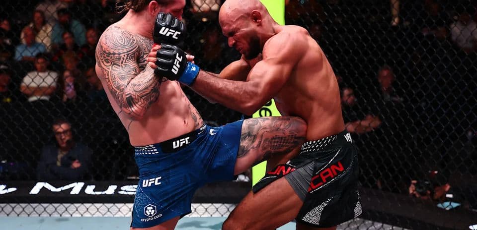 UFC Vegas 122 : Brendan Allen surprend Christian Leroy Duncan avec une soumission tardive et défie un ancien champion