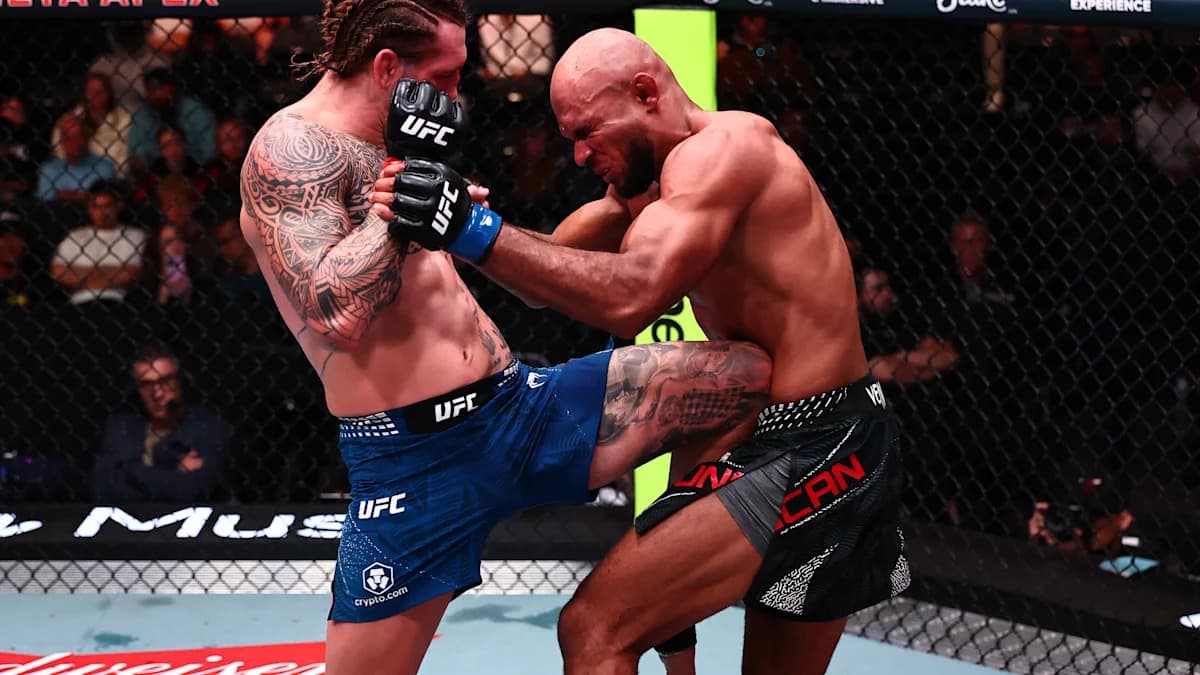 UFC Vegas 122 : Brendan Allen surprend Christian Leroy Duncan avec une soumission tardive et défie un ancien champion