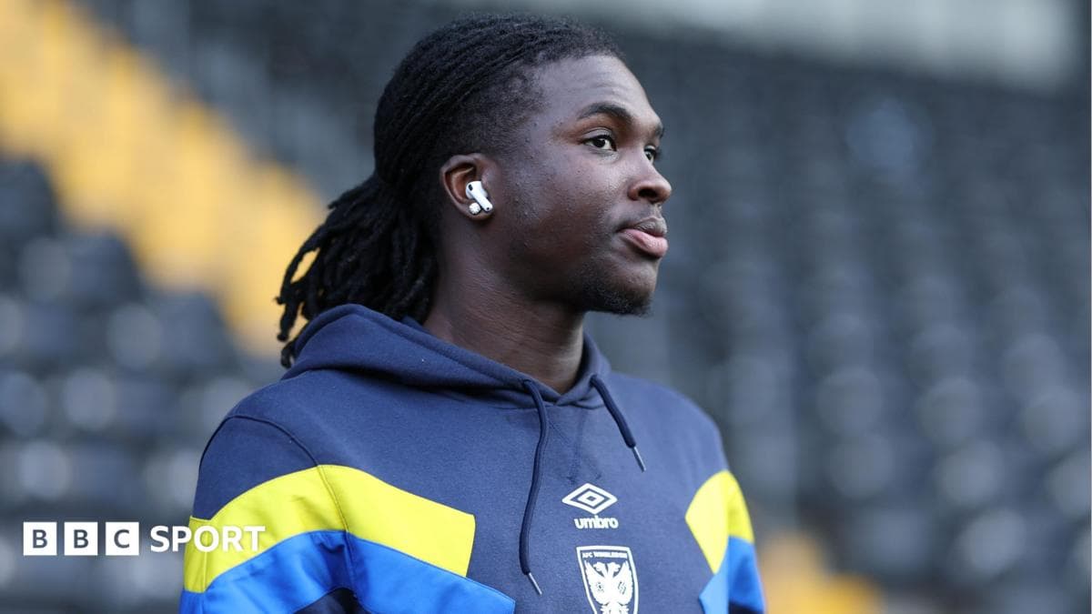 Osman Foyo quitte l'AFC Wimbledon pour Rhode Island FC