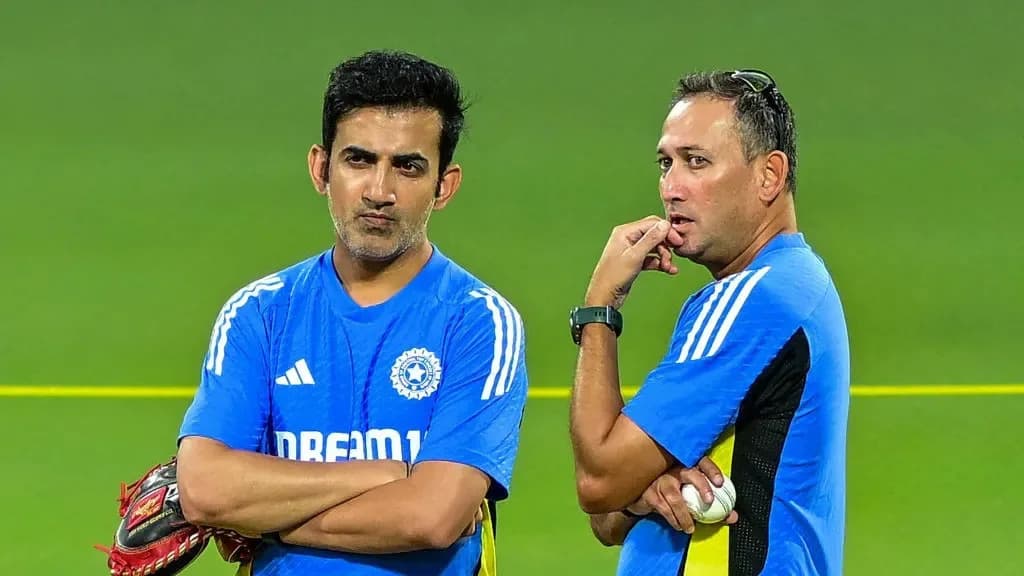 Les succès remportés par l'Inde sous la présidence d'Ajit Agarkar au poste de sélectionneur en chef de la BCCI