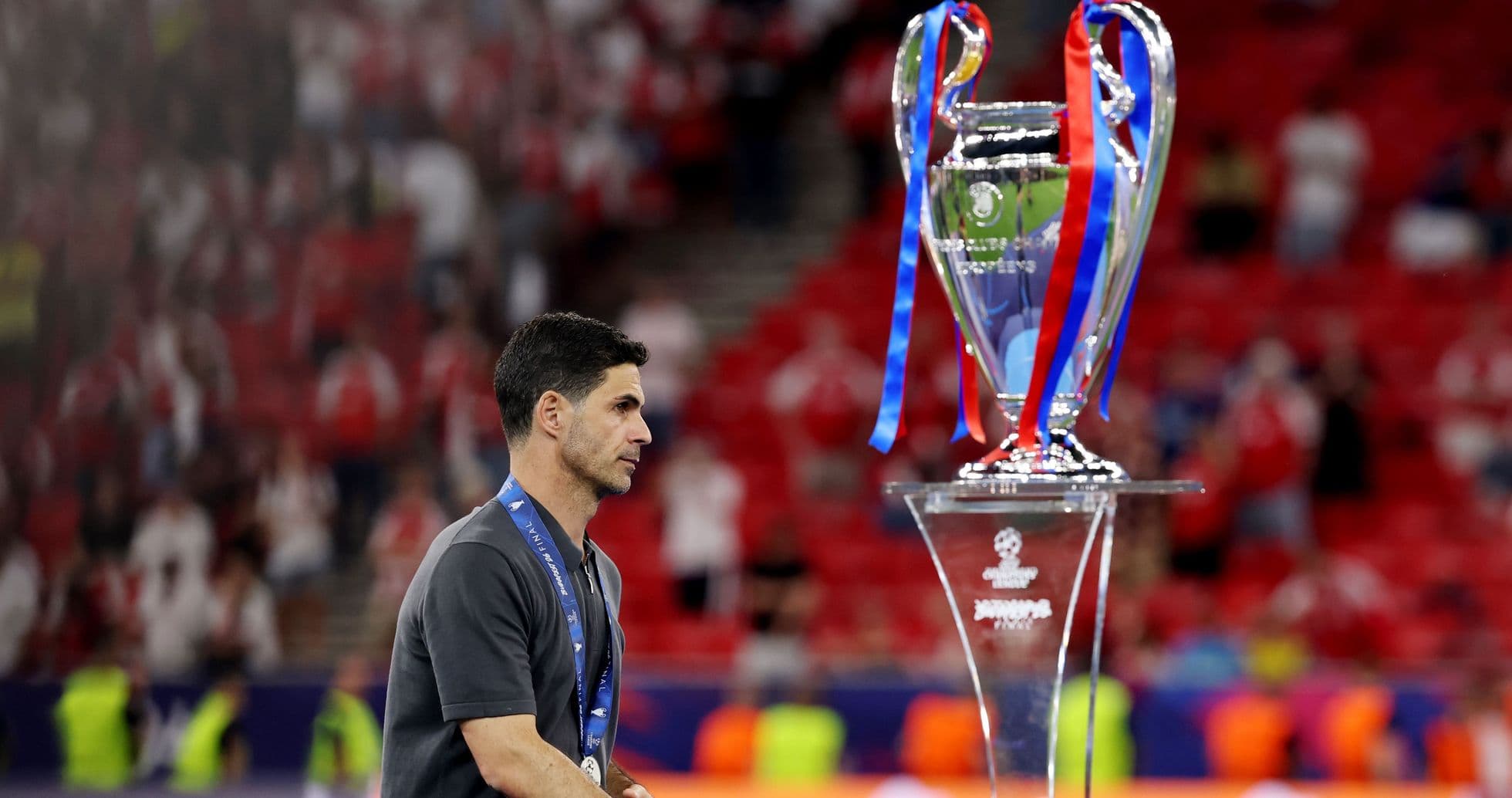 Mikel Arteta : La défaite en finale de Ligue des Champions reste une blessure vive pour Arsenal