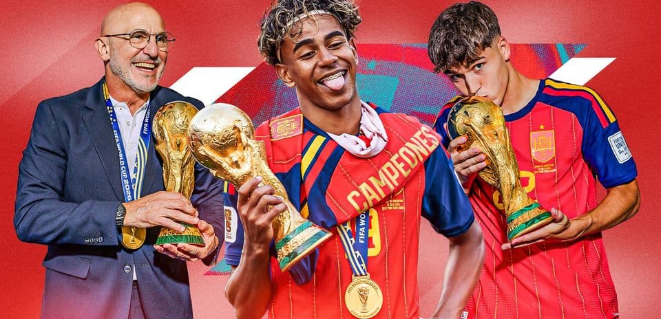 L'Espagne se prépare à dominer le football mondial pour une décennie