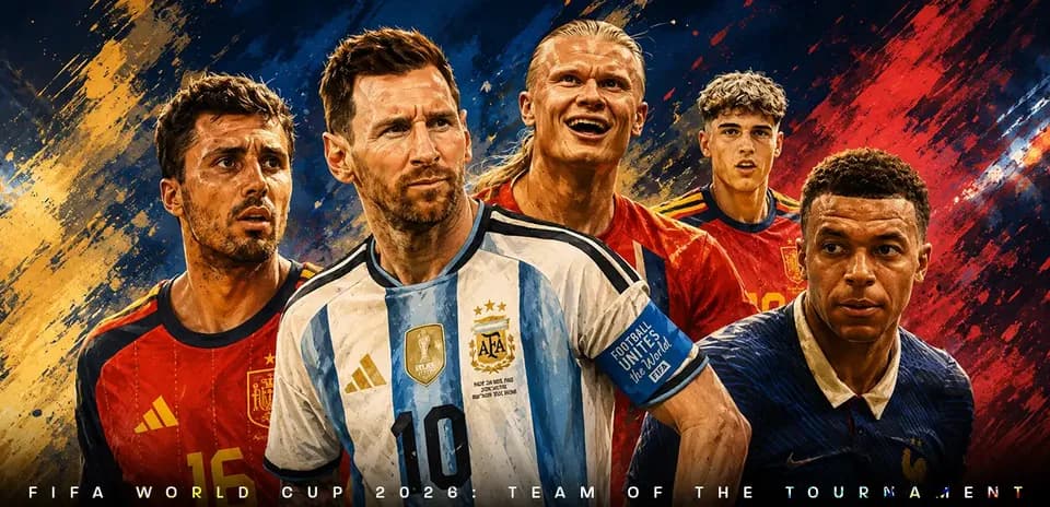 Coupe du Monde FIFA 2026 : L'Équipe Type du Tournoi