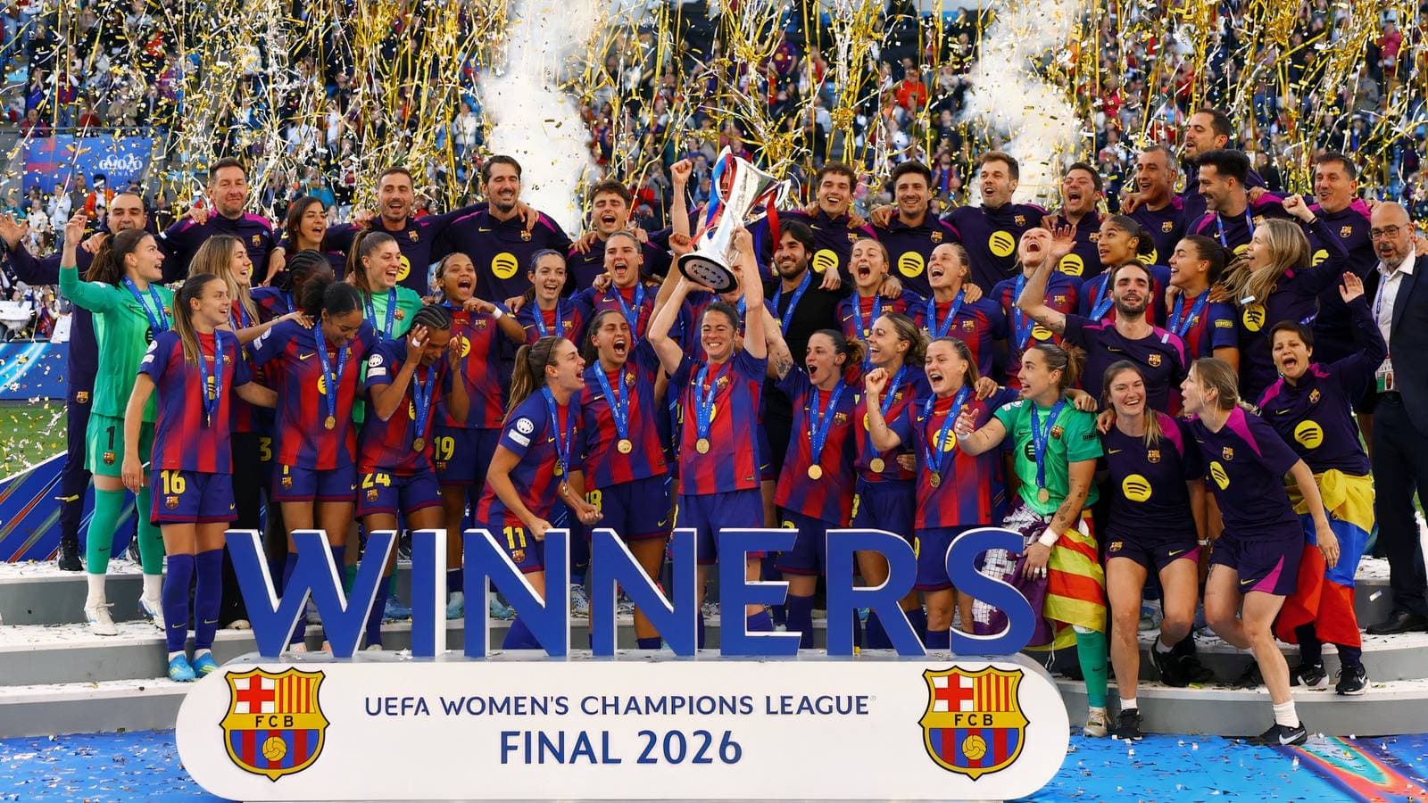 Répartition des Primes de la Ligue des Champions Féminine 2026/27