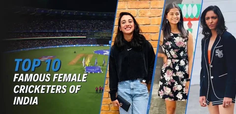Les 10 Femmes Cricketers Indiennes Les Plus Célèbres en 2026
