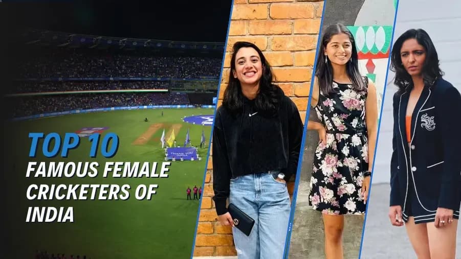 Les 10 Femmes Cricketers Indiennes Les Plus Célèbres en 2026