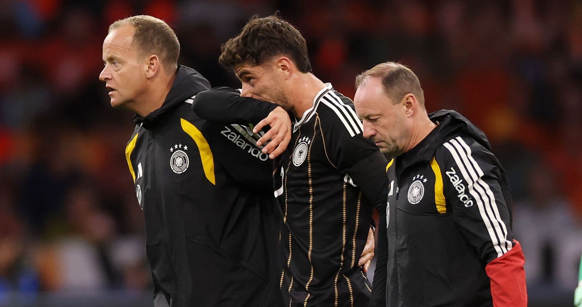 Kai Havertz aggrave la crise de blessures d'Arsenal avec une lésion musculaire en équipe d'Allemagne