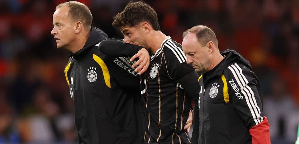 Kai Havertz aggrave la crise de blessures d'Arsenal avec une lésion musculaire en équipe d'Allemagne