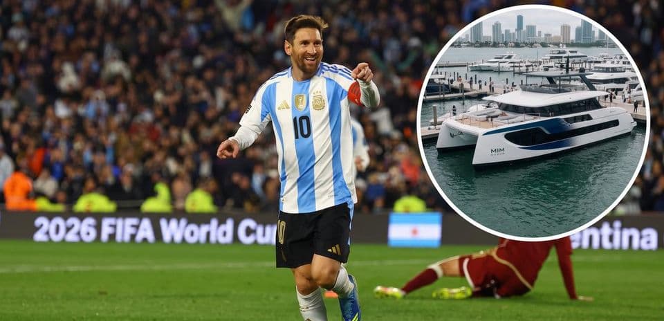 Lionel Messi dévoile son statut de milliardaire avec un yacht de luxe à 10,4 millions de dollars