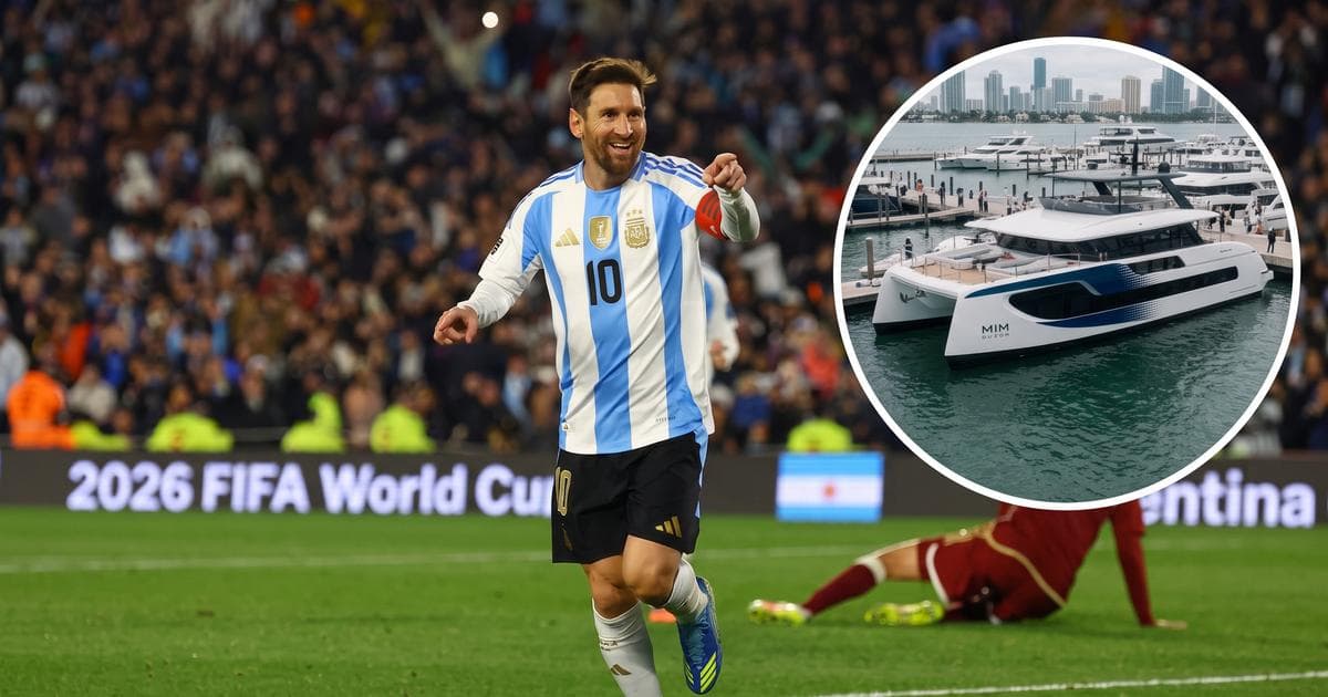 Lionel Messi dévoile son statut de milliardaire avec un yacht de luxe à 10,4 millions de dollars