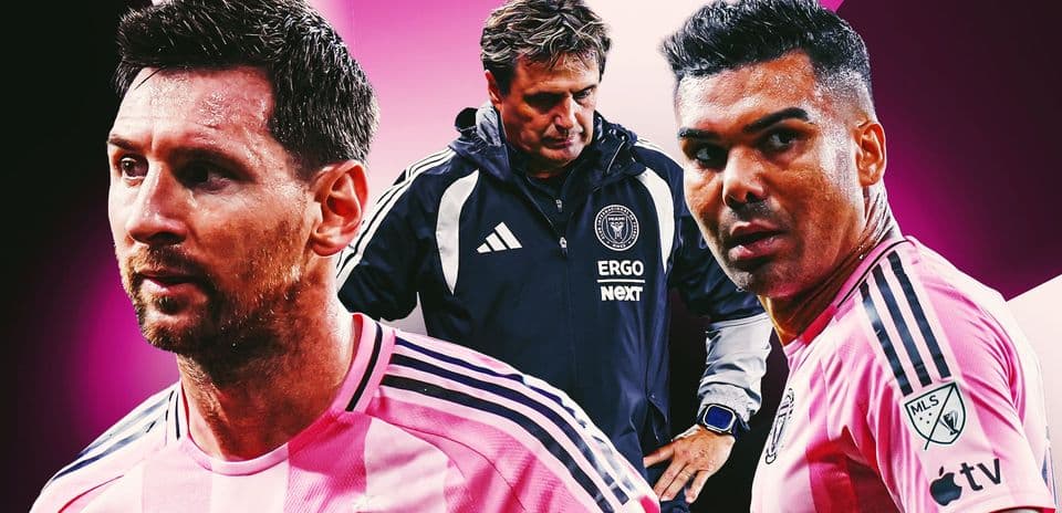 Inter Miami : Construits autour de Messi, ils doivent préparer l'avenir ou risquer la médiocrité