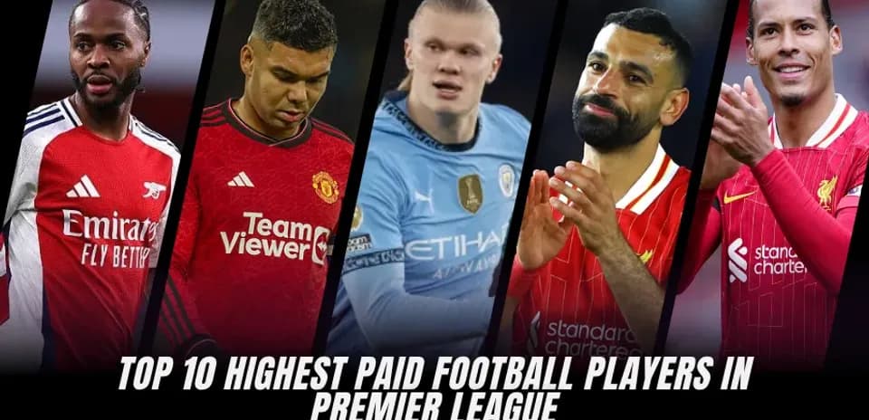 Les Joueurs les Mieux Payés de la Premier League en 2026 : Top 10