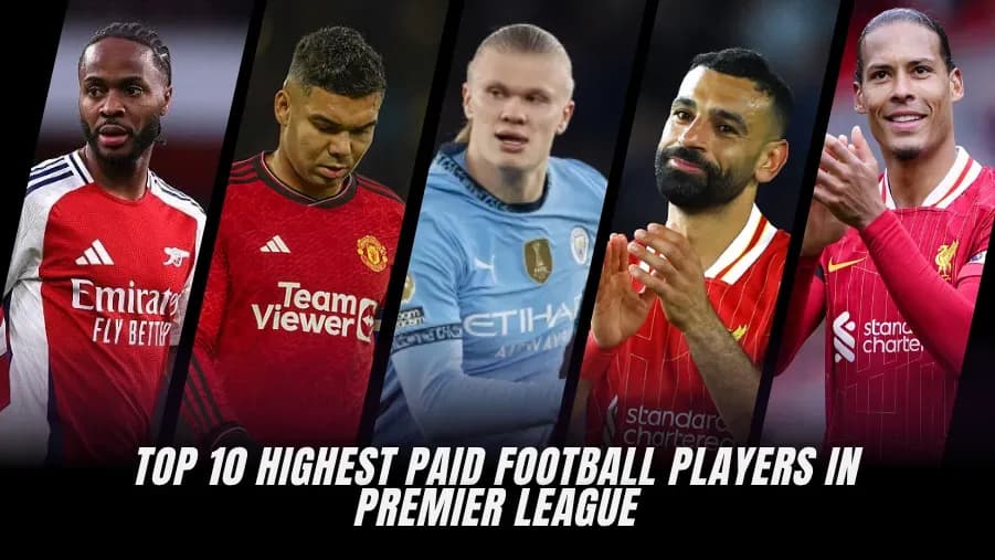 Les Joueurs les Mieux Payés de la Premier League en 2026 : Top 10