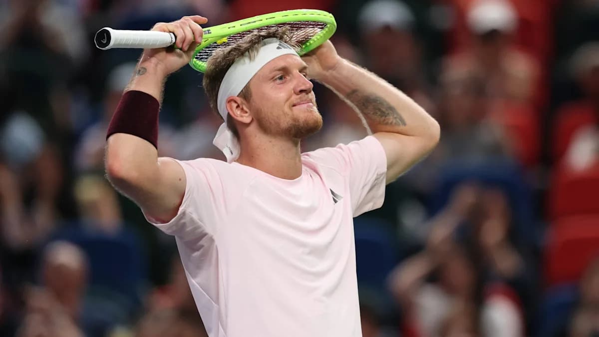 Les propos d’Alejandro Davidovich Fokina après sa victoire à Shanghai inquiètent l’ATP