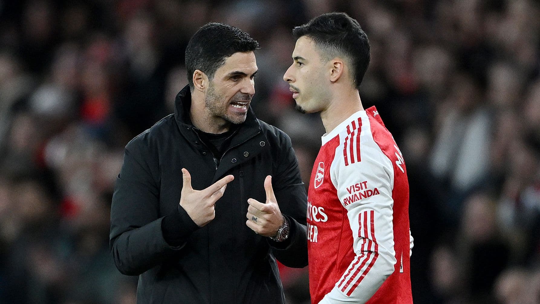 Gabriel Martinelli proche d’un transfert à Al Hilal alors que l’équipe d’Arsenal critique la gestion de Mikel Arteta