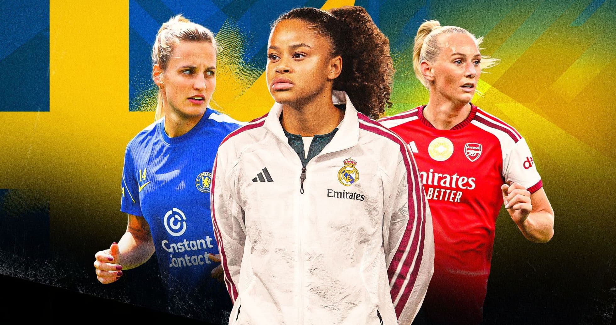 Comment la Damallsvenskan suédoise gère le départ régulier de ses talents vers la WSL et au-delà