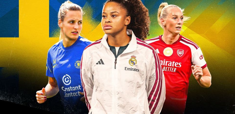 Comment la Damallsvenskan suédoise gère le départ régulier de ses talents vers la WSL et au-delà