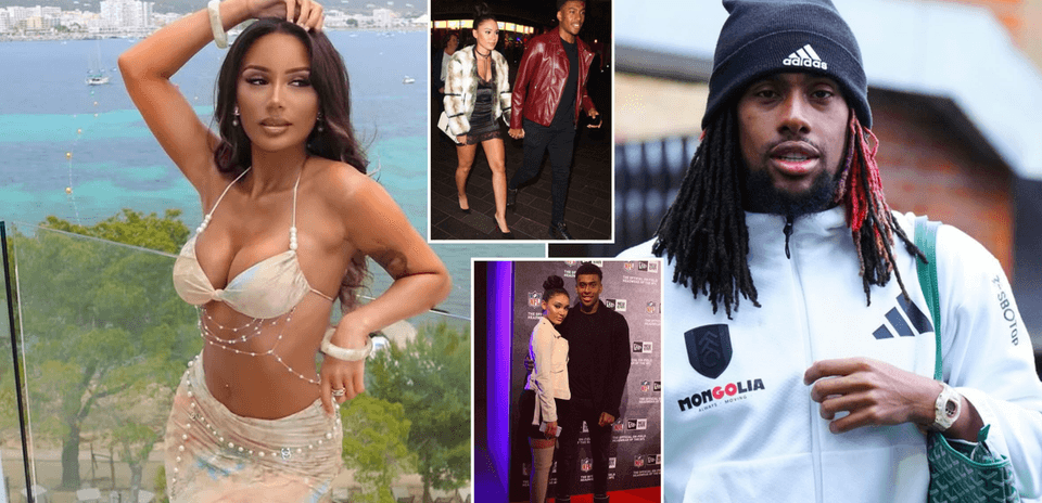 Alex Iwobi aperçu avec son ex Clarisse Juliette pour la première fois en 8 ans après des accusations d'infidélité