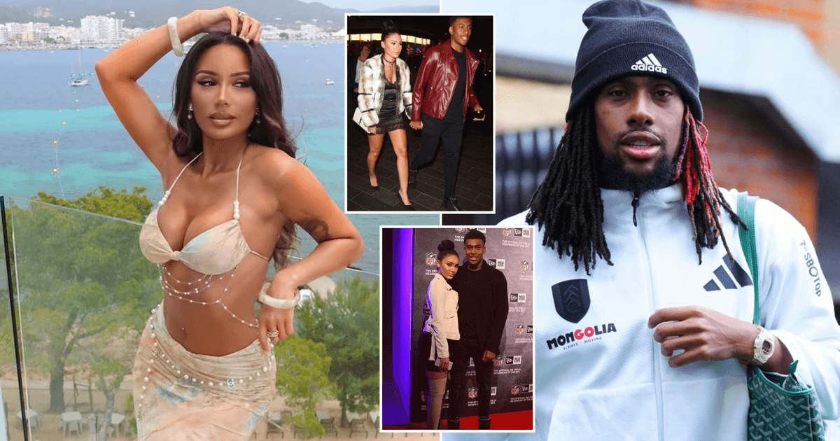 Alex Iwobi aperçu avec son ex Clarisse Juliette pour la première fois en 8 ans après des accusations d'infidélité