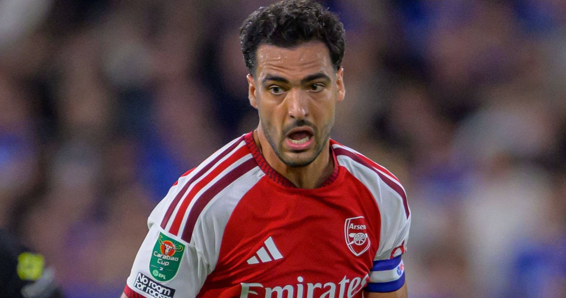 Mikel Merino fier de porter le brassard pour Arsenal lors de la victoire en Carabao Cup contre Ipswich Town