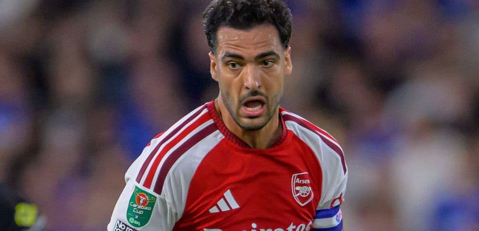 Mikel Merino fier de porter le brassard pour Arsenal lors de la victoire en Carabao Cup contre Ipswich Town