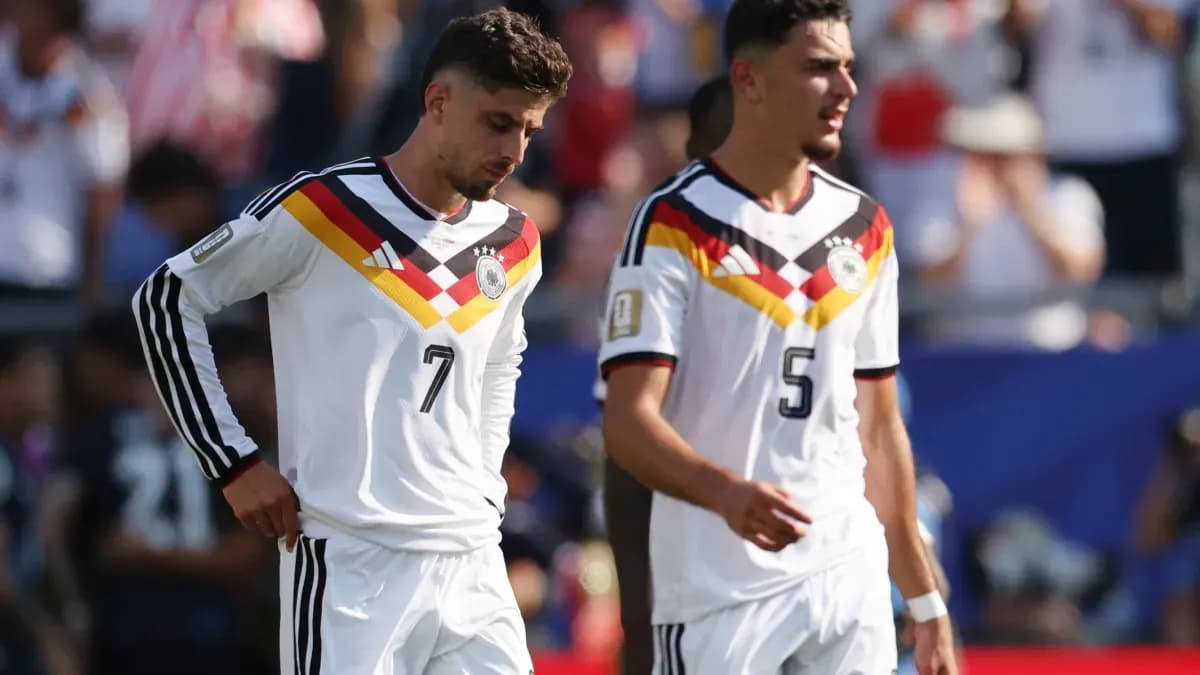 L’élimination surprise de l’Allemagne face au Paraguay à la Coupe du Monde