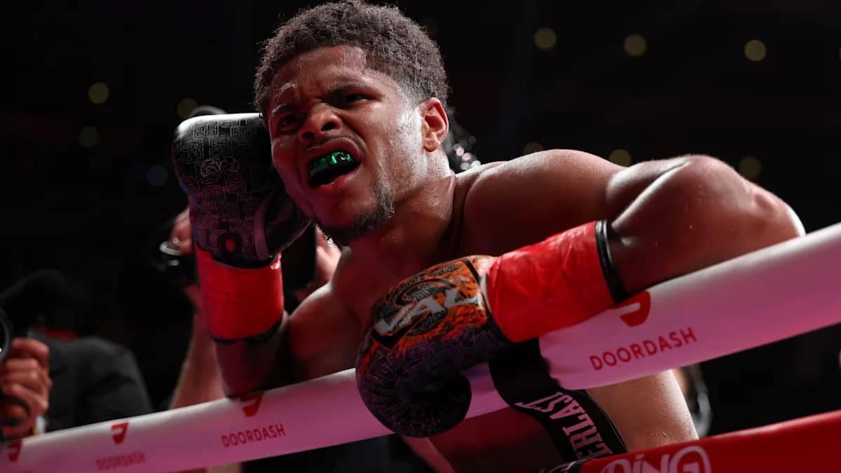 Le départ inattendu de Shakur Stevenson de Zuffa dévoile les limites du contrôle de Dana White en boxe