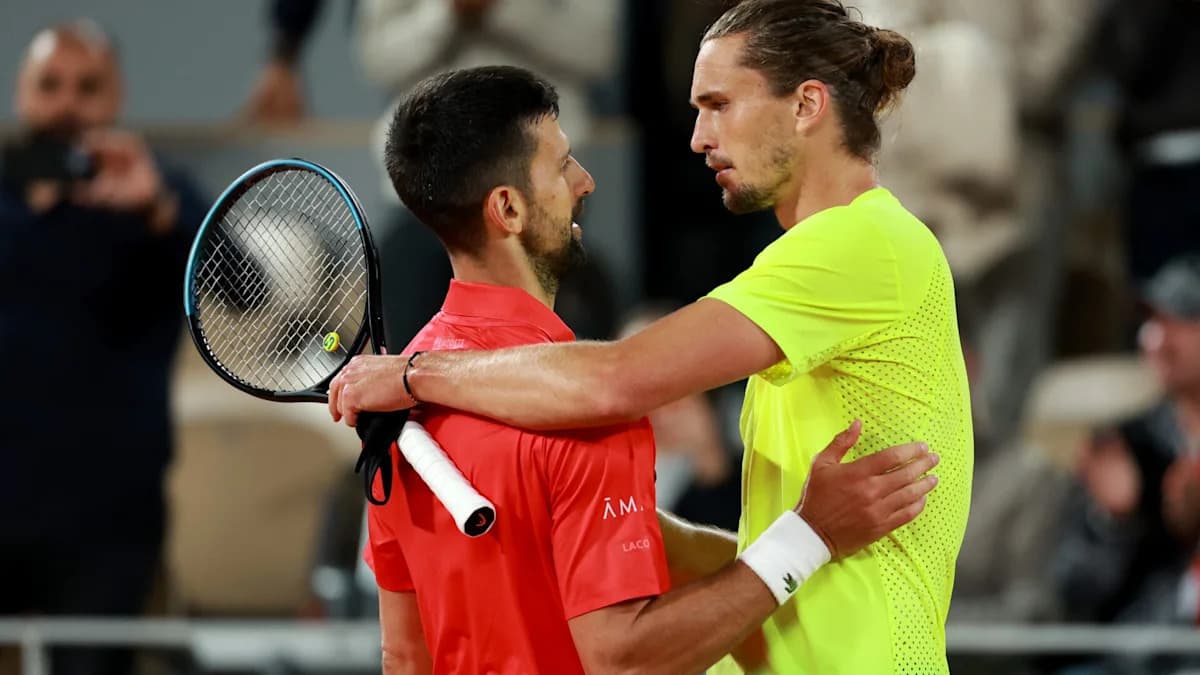 Alexander Zverev confirme sa place parmi les leaders ATP à la fin de l'année
