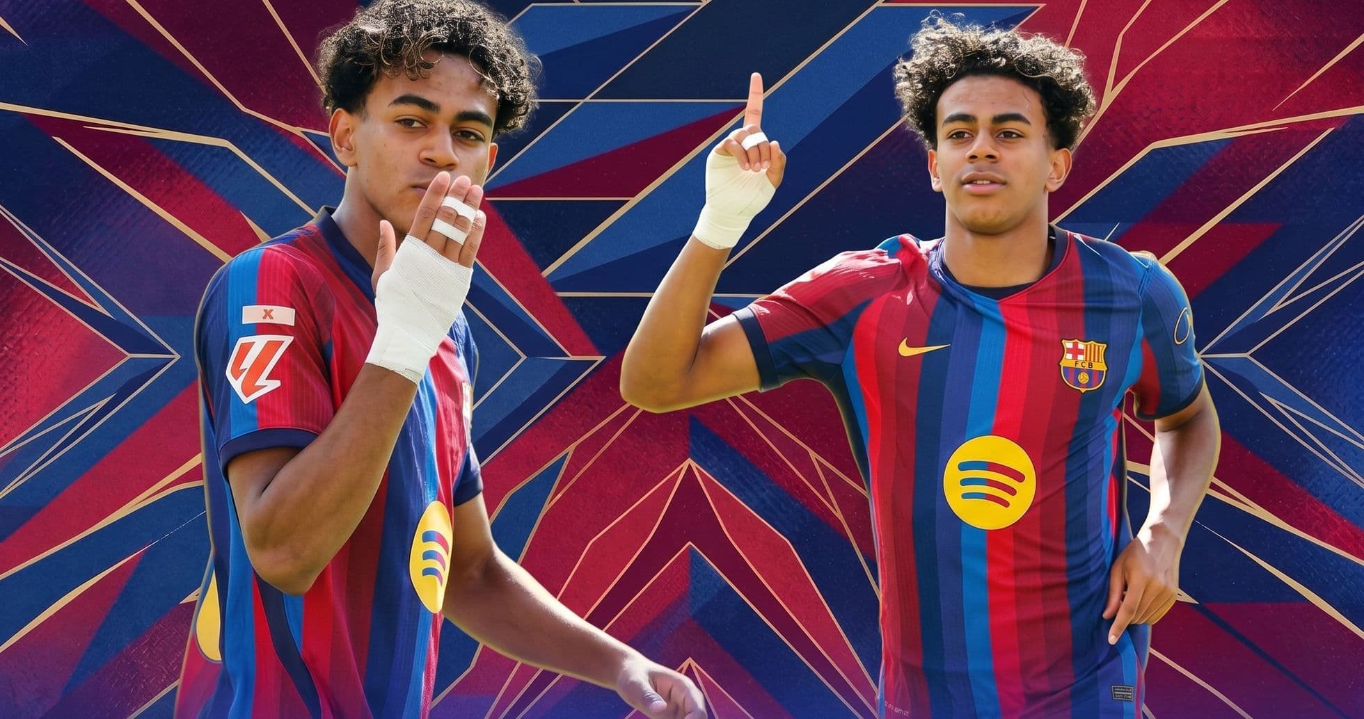 Évaluation des joueurs de Barcelone contre Feyenoord : Lamine Yamal entre dans l'histoire lors d'une démonstration de force de l'équipe de Hansi Flick