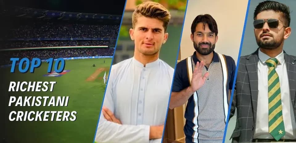 Classement des 10 Cricketers Pakistanais les Plus Riches en 2026