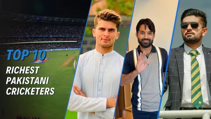 Classement des 10 Cricketers Pakistanais les Plus Riches en 2026