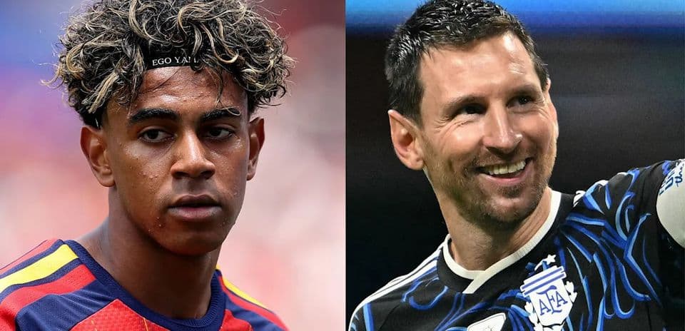 Joan Laporta voit en Messi le passé et en Lamine Yamal l'avenir de Barcelone à la finale de la Coupe du Monde