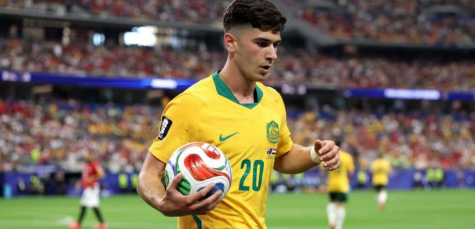 Cristian Volpato, vedette australienne de la Coupe du Monde, soupçonné d'usage de cocaïne après excès de vitesse