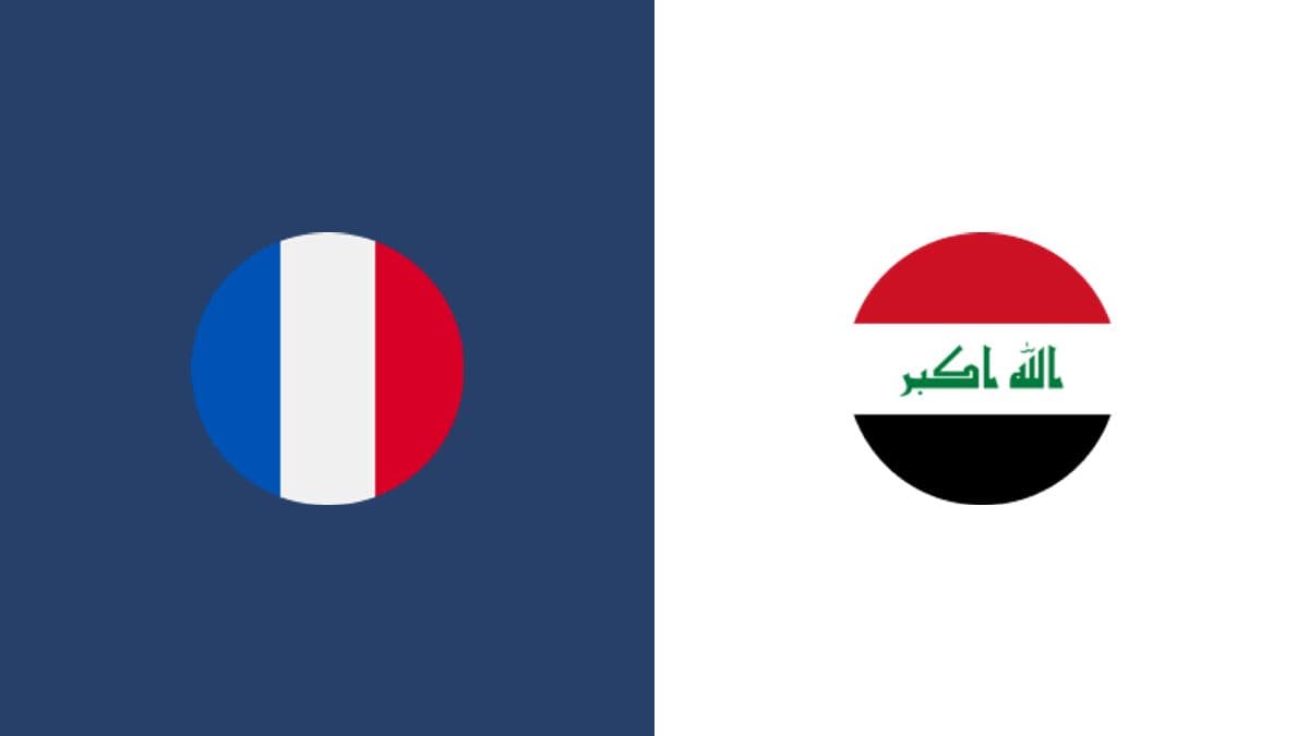France contre Irak : diffusion en direct, chaîne TV et heure du coup d'envoi | Coupe du Monde 2026