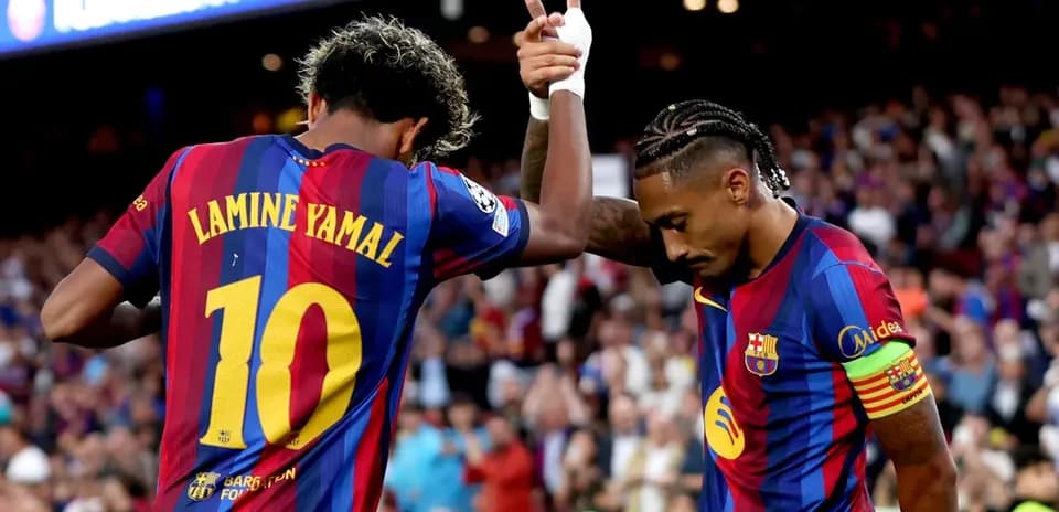 Classement des équipes favorites en Ligue des Champions : Barcelone et Arsenal dominent, PSG sous pression