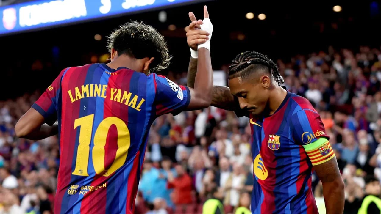 Classement des équipes favorites en Ligue des Champions : Barcelone et Arsenal dominent, PSG sous pression