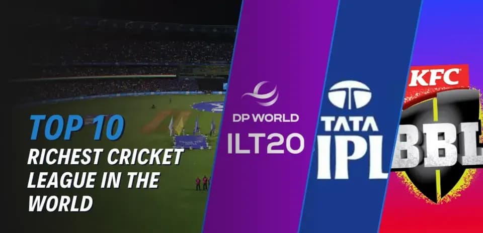 Les 10 Ligues de Cricket les Plus Riches au Monde en 2026 – IPL, ILT20, BBL et Plus
