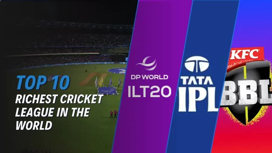 Les 10 Ligues de Cricket les Plus Riches au Monde en 2026 – IPL, ILT20, BBL et Plus