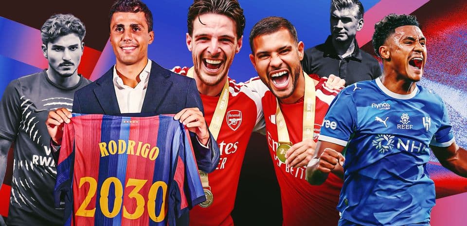 Les grands gagnants et perdants du mercato estival 2026 : Arsenal et Barcelone renforcent leurs milieux majestueux, Liverpool toujours en quête, Julian Alvarez bloqué à l’Atlético Madrid