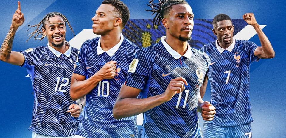 Les meilleures lignes d’attaque de l’histoire de la Coupe du Monde : où se situeront Mbappé, Olise, Dembélé et Barcola après le Mondial 2026 ?