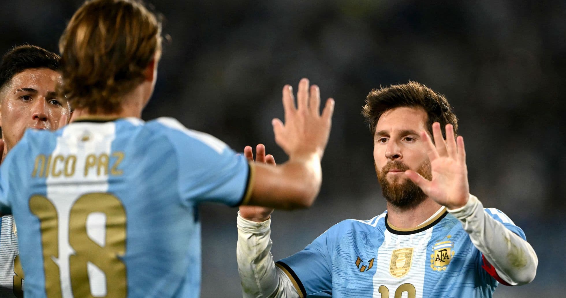 Nico Paz pressenti pour reprendre le mythique numéro 10 de l'Argentine après Messi
