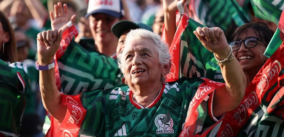 Les supporters mexicains, l'âme de la Coupe du Monde 2026