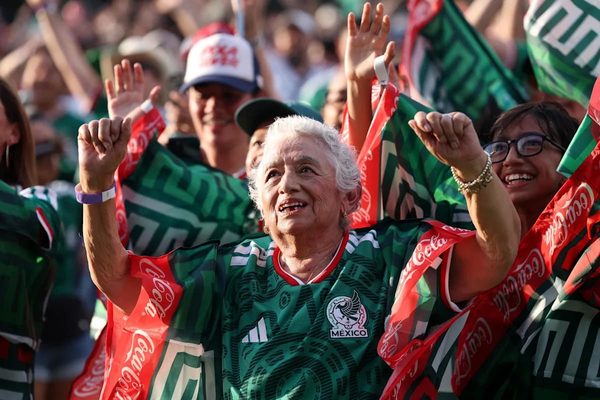 Les supporters mexicains, l'âme de la Coupe du Monde 2026