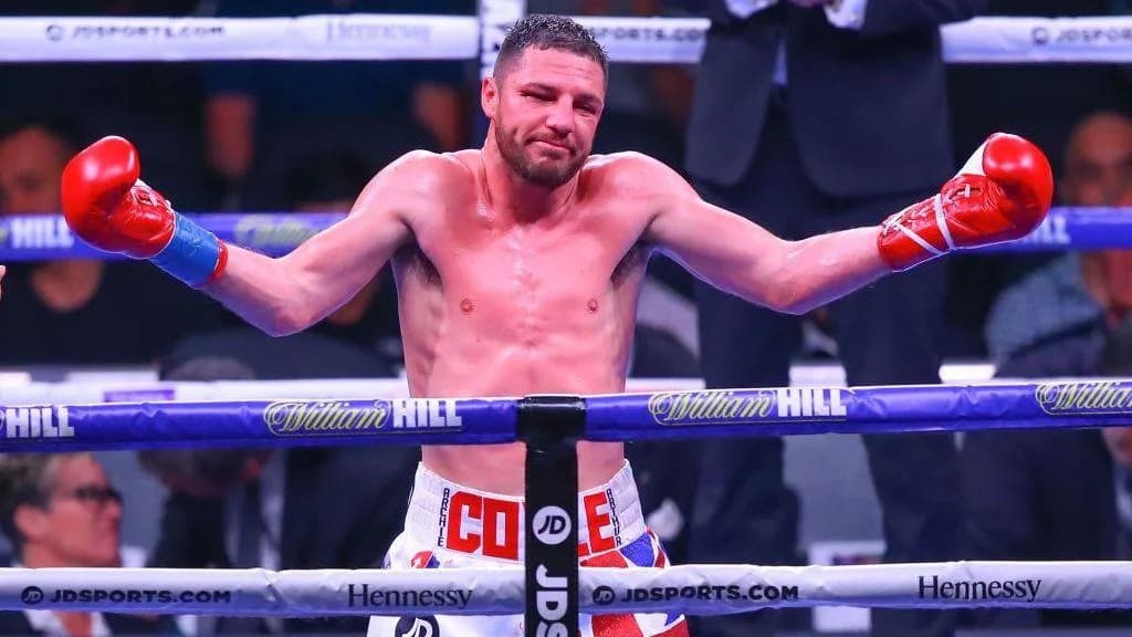 Tommy Coyle revient sur le ring pour un combat caritatif