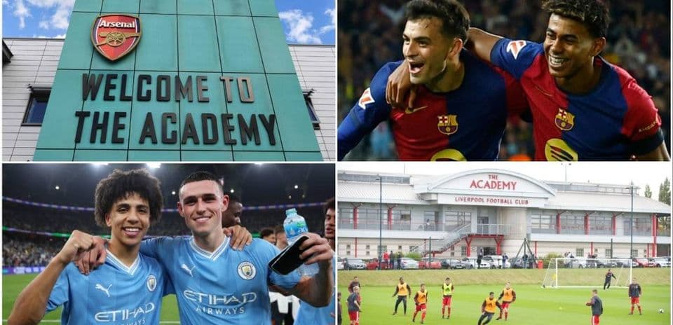 Classement des 100 meilleures académies de football dans le monde en 2024