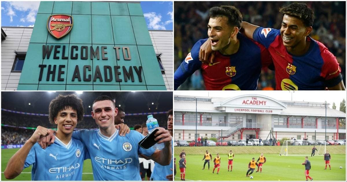 Classement des 100 meilleures académies de football dans le monde en 2024