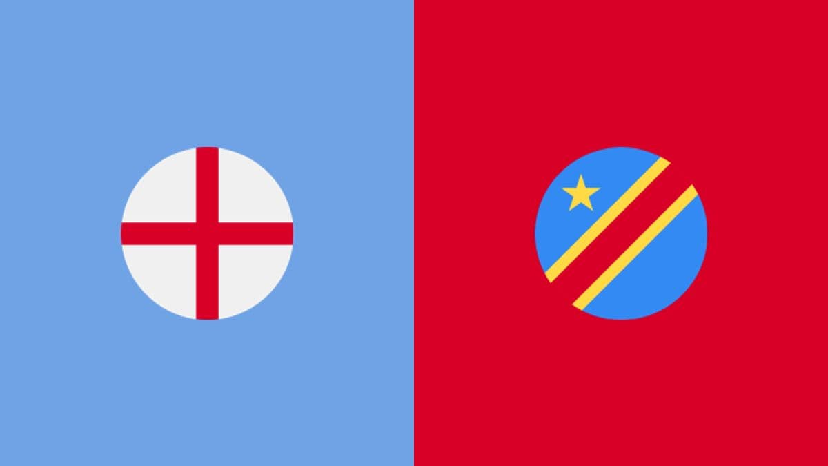 Angleterre vs RD Congo : Où regarder, chaîne TV, streaming en direct et heure du coup d'envoi | Coupe du Monde 2026