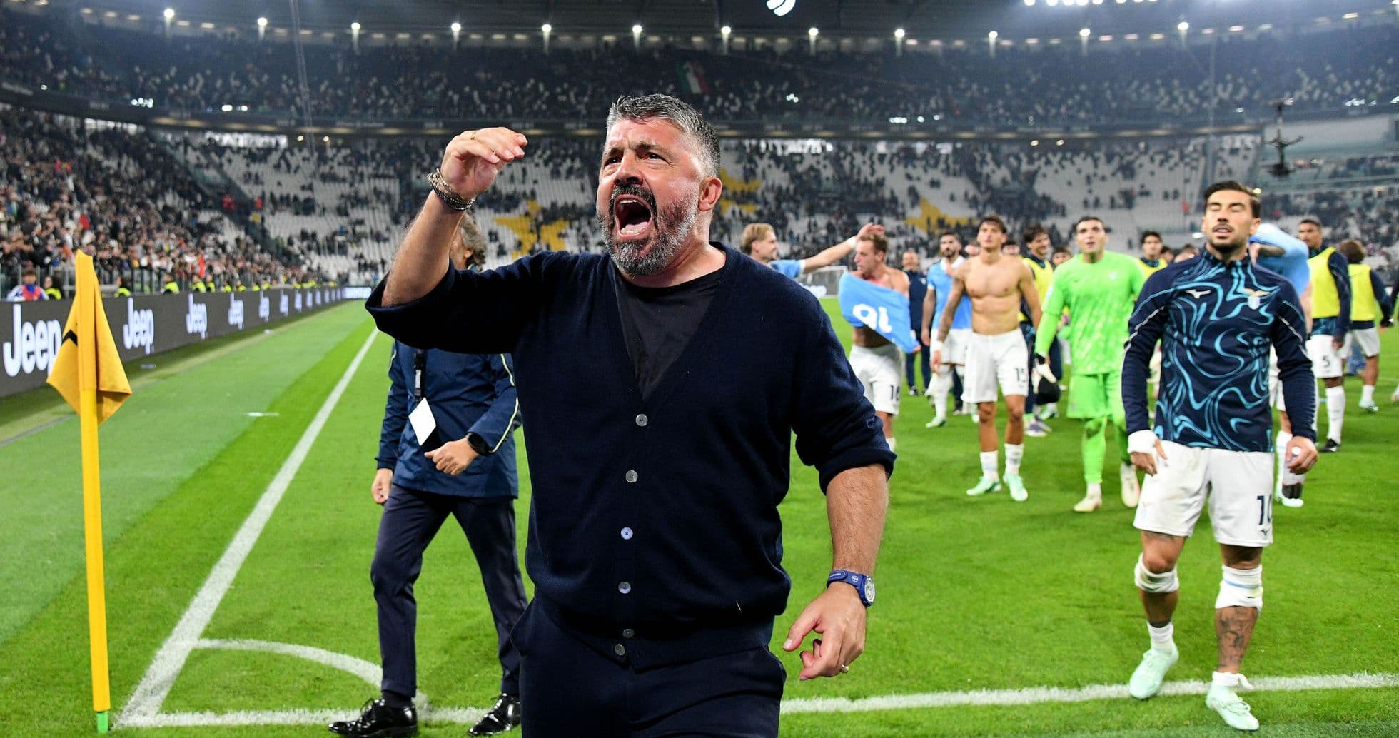 Gattuso transforme la Lazio en une famille pour surprendre la Juventus