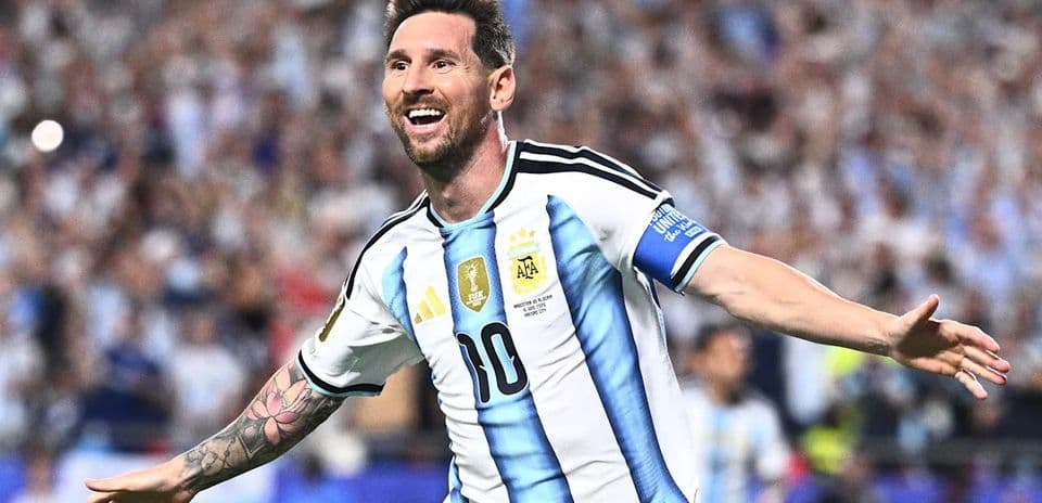 Lionel Messi devient le meilleur buteur de l'histoire de la Coupe du Monde, Mbappé sur ses traces
