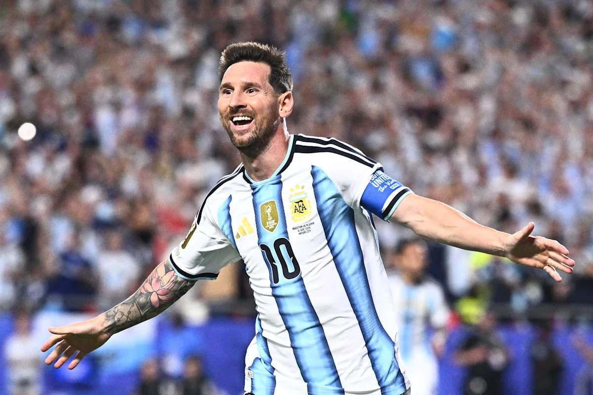 Lionel Messi devient le meilleur buteur de l'histoire de la Coupe du Monde, Mbappé sur ses traces